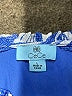 CeCe 100% Polyester Blue Short Sleeve Blouse Size L - photo 7