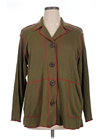 Democracy Cardigan (view 1)