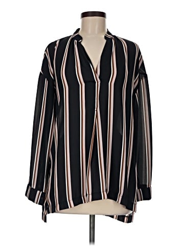 Lush Long Sleeve Blouse (view 1)