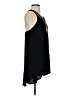 Almost Famous 100% Rayon Black Sleeveless Blouse Size S - photo 4