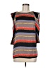 Joy Joy 100% Polyester Gray Sleeveless Blouse Size M - photo 1