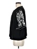Adrianna Papell 100% Polyester Black Short Sleeve Top Size M - photo 5
