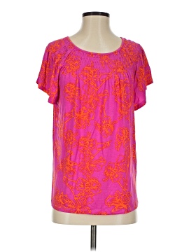 Style&Co Short Sleeve Blouse (view 1)