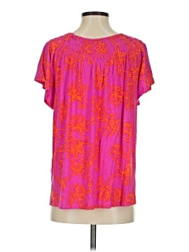 Style&Co Short Sleeve Blouse (view 2)