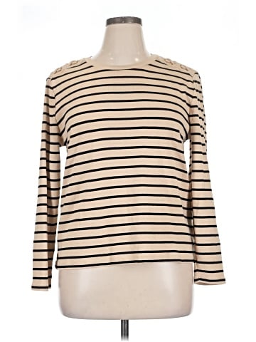 Rafaella Long Sleeve Top (view 1)