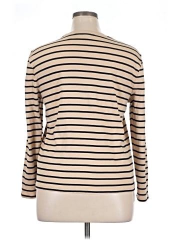 Rafaella Long Sleeve Top (view 2)