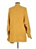 Merokeety 100% Polyester Yellow Cardigan Size M - photo 2