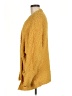 Merokeety 100% Polyester Yellow Cardigan Size M - photo 5
