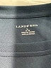 Lands' End 100% Polyester Solid Blue Active T-Shirt Size L - photo 4