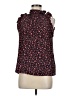 FRAME 100% Silk Black Ivory Sleeveless Silk Top Size M - photo 1