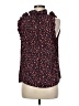FRAME 100% Silk Black Ivory Sleeveless Silk Top Size M - photo 2