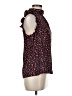 FRAME 100% Silk Black Ivory Sleeveless Silk Top Size M - photo 4