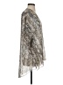 Emory Park 100% Polyester Silver Kimono Size S - photo 4