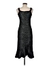 Unbranded Stars Black Cocktail Dress Size M - photo 2