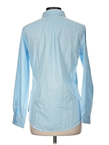 Unbranded Long Sleeve Button-Down Shirt (view 2)
