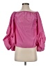 Guest Editor 100% Cotton Pink 3/4 Sleeve Blouse Size S - photo 1