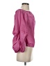 Guest Editor 100% Cotton Pink 3/4 Sleeve Blouse Size S - photo 4