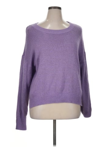 Stitches & Stripes Pullover Sweater (view 1)