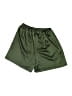 Unbranded Solid Green Athletic Shorts Size S - photo 2
