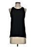 Trouve 100% Polyester Black Sleeveless Top Size S - photo 1
