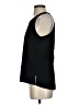 Trouve 100% Polyester Black Sleeveless Top Size S - photo 5