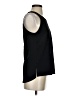 Trouve 100% Polyester Black Sleeveless Top Size S - photo 4
