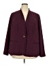 41Hawthorn Burgundy Blazer Size 3X - photo 1