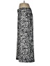 Ann Taylor LOFT 100% Polyester Paisley Black Casual Pants Size 8 - photo 5