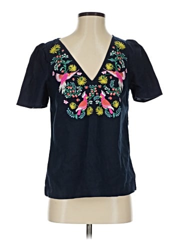 Boden Short Sleeve Blouse (view 1)