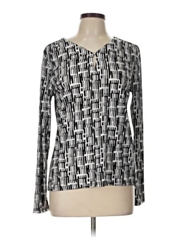 Tahari Long Sleeve Top (view 1)