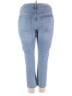 H&M Hearts Blue Jeans Size 18 - photo 2