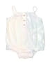 Baby Gap 100% Cotton White Leotard Size 0-3 mo - photo 1