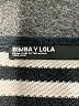 Bimba y Lola Stripes Gray Pullover Sweater Size M - photo 7