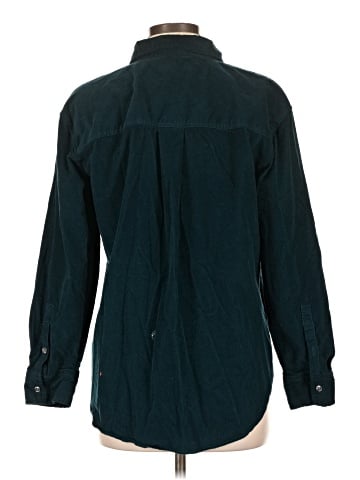 Banana Republic Factory Store Long Sleeve Button-Down Shirt (view 2)
