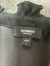 Express 100% Polyester Black Long Sleeve Blouse Size XL - photo 7