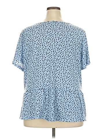 I.N. Studio Short Sleeve Blouse (view 2)