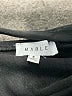 Mable Black Sleeveless Top Size S - photo 7