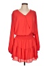 Krisa 100% Polyester Red Casual Dress Size L - photo 1