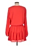 Krisa 100% Polyester Red Casual Dress Size L - photo 2