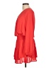 Krisa 100% Polyester Red Casual Dress Size L - photo 5