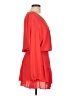 Krisa 100% Polyester Red Casual Dress Size L - photo 4