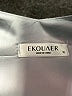 Ekouaer Silver Sleeveless Blouse Size XL - photo 7