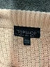 Topshop 100% Acrylic Solid Tan Turtleneck Sweater Size 8 - photo 7