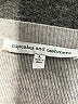 Cupcakes & Cashmere Color Block Gray Wool Pullover Sweater Size L - photo 7