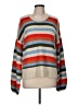 Madewell Stripes Tan Pullover Sweater Size M - photo 1