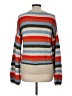 Madewell Stripes Tan Pullover Sweater Size M - photo 2
