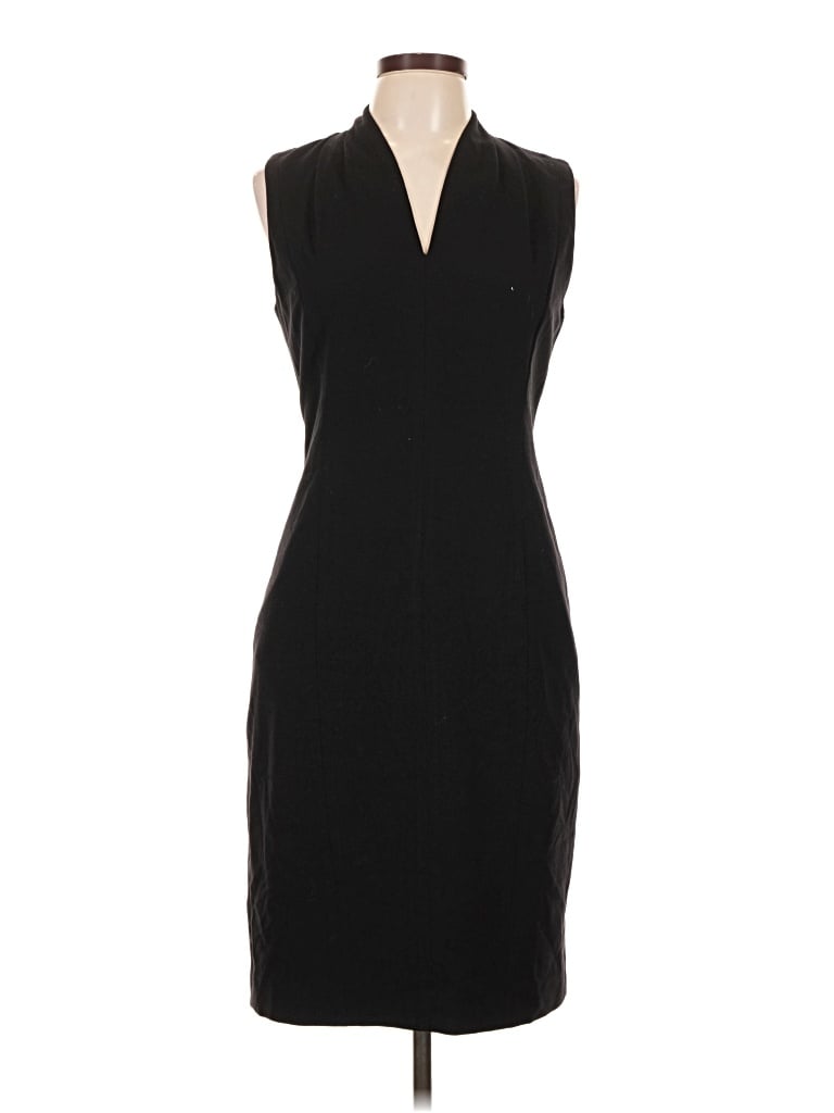 Pre-owned T Tahari Cocktail Dress In Black