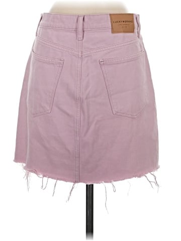Lucky Brand Denim Skirt (view 2)