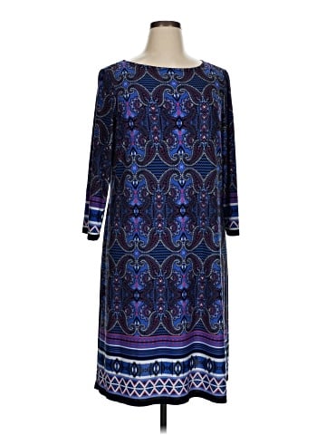 London Times Casual Dress (view 1)