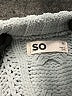 Sonoma Goods for Life 100% Polyester Gray Pullover Sweater Size M - photo 7